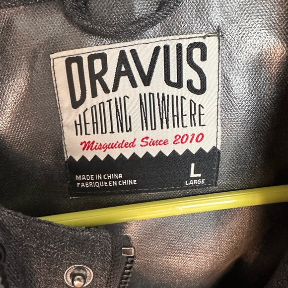Zumiez - dravus windbreaker with front pouch and pockets. Button up quarter zip - Picture 6 of 7